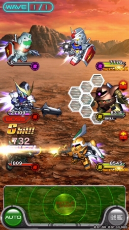 画像ギャラリー No.002のサムネイル画像 / 「スーパーガンダムロワイヤル」に鉄血のオルフェンズが参戦