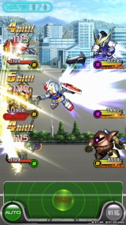 画像ギャラリー No.003のサムネイル画像 / 「スーパーガンダムロワイヤル」に鉄血のオルフェンズが参戦