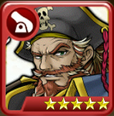 画像ギャラリー No.007のサムネイル画像 / 「戦の海賊」,英雄海賊ドラクートが出現する新イベント“襲撃クエスト”が実装。ストーリーの強敵「レフ」「バルフォア」も仲間にできるように