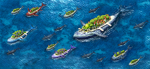 画像ギャラリー No.006のサムネイル画像 / 「戦の海賊」,メインストーリーの新海域「ベヘモス群島」が公開。新英雄海賊「アン・ベリー」も