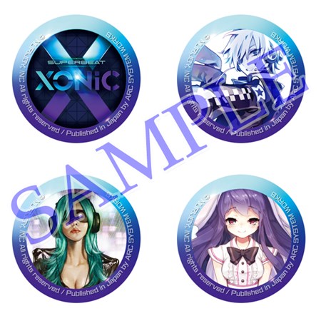 画像ギャラリー No.005のサムネイル画像 / 「SUPERBEAT XONiC」,「CYBERJAPAN DANCERS」体験動画が公開に