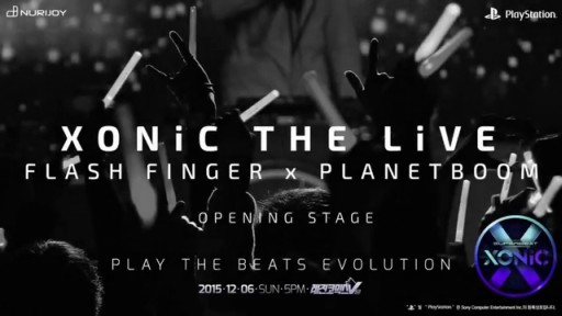 "PLANETBOOM x FLASH FINGER" OPENING STAGE 
