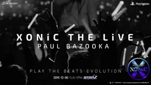PAUL BAZOOKA STAGE