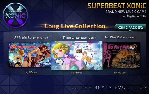 画像ギャラリー No.002のサムネイル画像 / 「SUPERBEAT XONiC」人気楽曲のアレンジ版が収録されたDLC第5弾の配信がスタート
