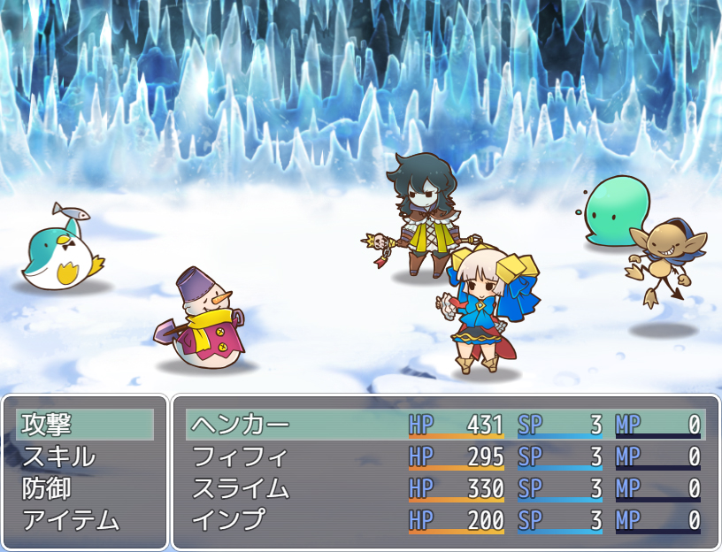 画像集 006 レジェンド ツクラー達が Rpgツクールmv で作った作品の無料