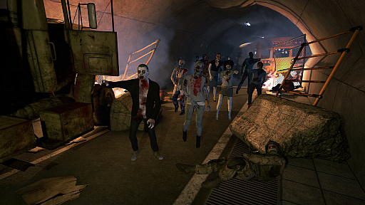 画像ギャラリー No.005のサムネイル画像 / VR向けゾンビシューター「Arizona Sunshine」に前日談を加えるDLC,「Damned」がリリース