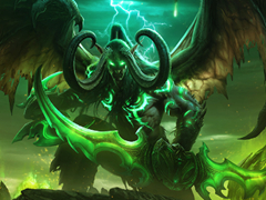 ［gamescom］あのバーニング・リージョンがアゼロスに帰還。Blizzardが第6の拡張パック「World of Warcraft: Legion」を発表