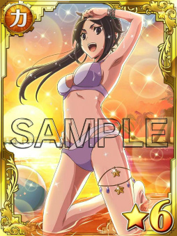 画像ギャラリー No.005のサムネイル画像 / 「ダンまち -クロス・イストリア-」,水着パネルガチャが8月1日スタート