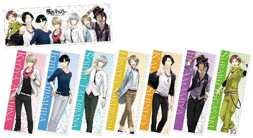 画像ギャラリー No.006のサムネイル画像 / 「夢色キャスト」，出演声優のサイン入り台本がもらえるキャンペーンが実施