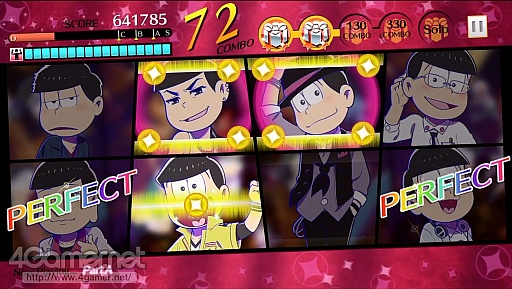 画像ギャラリー No.015のサムネイル画像 / 夢色カンパニーがコメディ舞台「おそ松さん」を熱演! 開幕した「夢色キャスト」×「おそ松さん」コラボの詳細とインプレッションをお届け