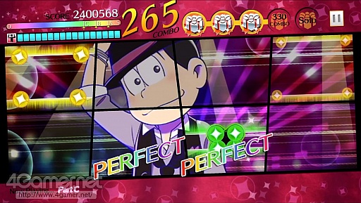 画像ギャラリー No.017のサムネイル画像 / 夢色カンパニーがコメディ舞台「おそ松さん」を熱演! 開幕した「夢色キャスト」×「おそ松さん」コラボの詳細とインプレッションをお届け