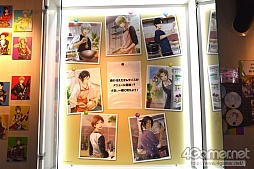 画像ギャラリー No.025のサムネイル画像 / 「夢色キャスト」の期間限定コラボカフェが本日オープン。コラボメニューや，楽屋裏をコンセプトにした店内の様子をレポート