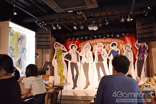 画像ギャラリー No.051のサムネイル画像 / 「夢色キャスト」の期間限定コラボカフェが本日オープン。コラボメニューや，楽屋裏をコンセプトにした店内の様子をレポート