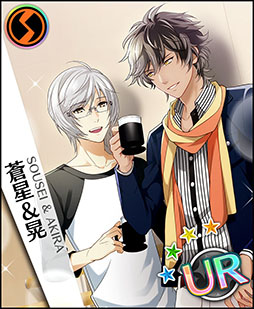 ���������꡼ No.006�Υ���ͥ������ / ��̴�����㥹�ȡפȡ֥��������奦�פΥ���ܥ��٥�Ȥǻ�����Ͽ������档1�������ˤǡ������������������奦����UR�ˡפ��館��