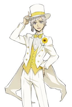 画像ギャラリー No.002のサムネイル画像 / 「夢色キャスト」×「文豪ストレイドッグス」の事前登録キャンペーンが開始。登録件数3万人でコラボカード「芥川龍之介〜文豪〜」がもらえる