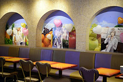 画像ギャラリー No.002のサムネイル画像 / 「夢キャス」とスイーツパラダイスのコラボカフェが池袋にオープン。コラボメニューや店内の様子が公開された内覧会をフォトレポート