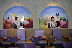 画像ギャラリー No.003のサムネイル画像 / 「夢キャス」とスイーツパラダイスのコラボカフェが池袋にオープン。コラボメニューや店内の様子が公開された内覧会をフォトレポート