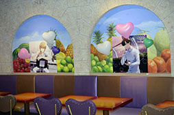 画像ギャラリー No.004のサムネイル画像 / 「夢キャス」とスイーツパラダイスのコラボカフェが池袋にオープン。コラボメニューや店内の様子が公開された内覧会をフォトレポート