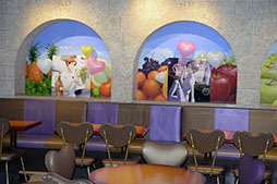 画像ギャラリー No.005のサムネイル画像 / 「夢キャス」とスイーツパラダイスのコラボカフェが池袋にオープン。コラボメニューや店内の様子が公開された内覧会をフォトレポート