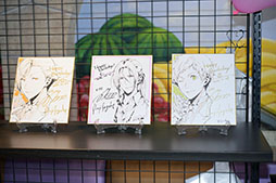 画像ギャラリー No.007のサムネイル画像 / 「夢キャス」とスイーツパラダイスのコラボカフェが池袋にオープン。コラボメニューや店内の様子が公開された内覧会をフォトレポート