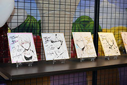 画像ギャラリー No.008のサムネイル画像 / 「夢キャス」とスイーツパラダイスのコラボカフェが池袋にオープン。コラボメニューや店内の様子が公開された内覧会をフォトレポート