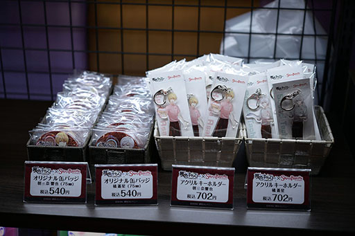 画像ギャラリー No.009のサムネイル画像 / 「夢キャス」とスイーツパラダイスのコラボカフェが池袋にオープン。コラボメニューや店内の様子が公開された内覧会をフォトレポート