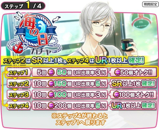 画像ギャラリー No.010のサムネイル画像 / 「夢色キャスト」ビーチキャストが再び手に入る海の日イベントがスタート