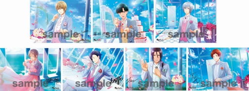 画像ギャラリー No.004のサムネイル画像 / 「夢色キャスト」のコラボカフェが,「Gzカフェ」にて10月5日より期間限定開催