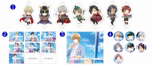 画像ギャラリー No.005のサムネイル画像 / 「夢色キャスト」のコラボカフェが,「Gzカフェ」にて10月5日より期間限定開催