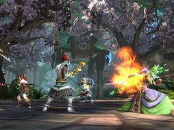 画像ギャラリー No.005のサムネイル画像 / スマホ向けMMORPGの真打ち「オーダー&カオス2:リデンプション」の画面写真が公開