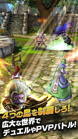 画像ギャラリー No.004のサムネイル画像 / MMORPG「オーダー&カオス2:リデンプション」が本日配信スタート