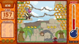 画像ギャラリー No.002のサムネイル画像 / サルを操りバナナを奪取するアクション「BABOON!」DL専売で配信開始