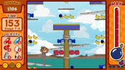 画像ギャラリー No.003のサムネイル画像 / サルを操りバナナを奪取するアクション「BABOON!」DL専売で配信開始