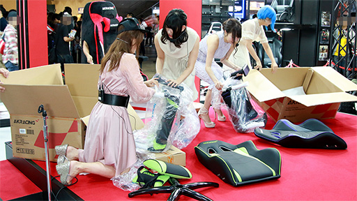 ꡼ No.012 | TGS 2018ϥӥɥ뤬ԤHʤͤꡩAKRacing֥ߥ󥰥Ωзפݡ