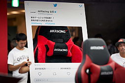 ꡼ No.003Υͥ / TGS 2018ϥޡAKRacing֡Ϫ줿󡦥ζͤݡ