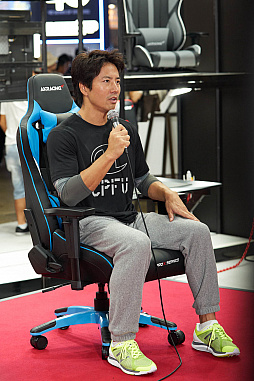 ꡼ No.010Υͥ / TGS 2018ϥޡAKRacing֡Ϫ줿󡦥ζͤݡ