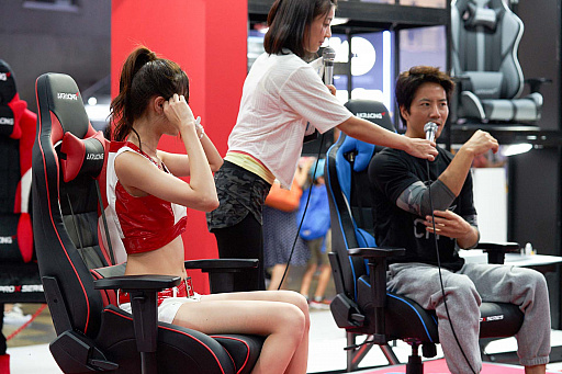 ꡼ No.016Υͥ / TGS 2018ϥޡAKRacing֡Ϫ줿󡦥ζͤݡ