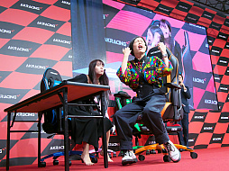 ꡼ No.008 | TGS 2019ϡߤRacing in TGS ɥ餱ΥԥåפǤAKRacingפΰŪʰ괶