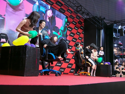 ꡼ No.023 | TGS 2019ϡߤRacing in TGS ɥ餱ΥԥåפǤAKRacingפΰŪʰ괶