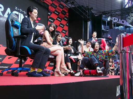 ꡼ No.027 | TGS 2019ϡߤRacing in TGS ɥ餱ΥԥåפǤAKRacingפΰŪʰ괶