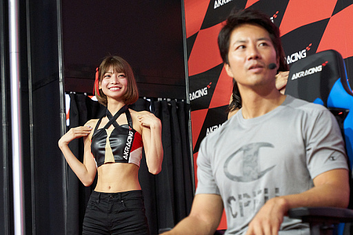 ꡼ No.010 | TGS 2019AKRacing֡ơݡȡ󡦥Ρȶɹֺ¡Ȥ΢ڤʤɡ