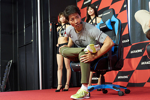 ꡼ No.011 | TGS 2019AKRacing֡ơݡȡ󡦥Ρȶɹֺ¡Ȥ΢ڤʤɡ