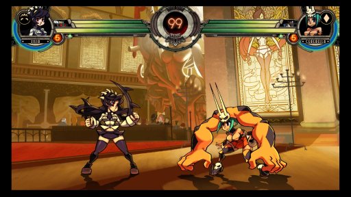 海外生まれの2d格闘ゲームがついに日本凱旋 日本語ボイスにも対応した 全部入り スカルガールズ 2ndアンコール レビューを掲載