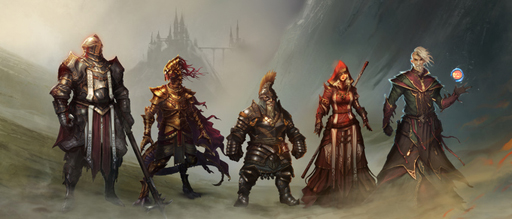 ���������꡼ No.003�Υ���ͥ������ / ���������RPG��Divinity: Original Sin 2�פ���Kickstarter�����ڡ����������ɸ��ã��