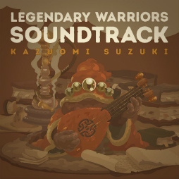 画像ギャラリー No.001のサムネイル画像 / 「伝説の旅団」オリジナルサウンドトラックがiTunes Storeで配信開始