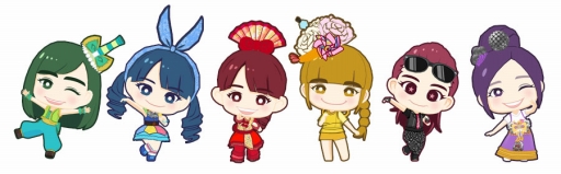 画像ギャラリー No.008のサムネイル画像 / 「しゃちほこ〜る」,第5回スコアランキング開催。入賞者には称号や背景をプレゼント