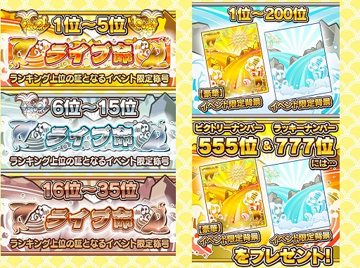 画像ギャラリー No.011のサムネイル画像 / 「しゃちほこ〜る」,ライブイベント記念キャンペーンのパート2が開催決定