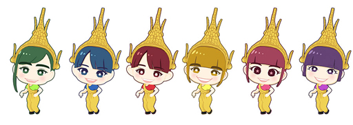 画像ギャラリー No.005のサムネイル画像 / 「しゃちほこ〜る」が「ROAD to 笠寺 colors at 横浜アリーナ記念キャンペーン」を開催