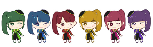 画像ギャラリー No.014のサムネイル画像 / 「しゃちほこ〜る」が「ROAD to 笠寺 colors at 横浜アリーナ記念キャンペーン」を開催