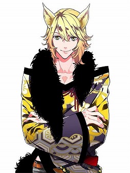 画像ギャラリー No.005のサムネイル画像 / BLノベルゲーム「妖カレ〜百鬼恋夜行〜」がAmebaで配信開始